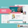 Gaice - Ice Cream Shop Elementor Template Kit