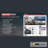 GalaxyMag v1.9.9 - Responsive News & Magazine Blogger Template