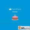 GamiPress Birthdays v1.0.6