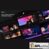 Gana v1.0.3 ? Music and Event WordPress Theme