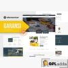 Garansi - Car Insurance Elementor Template Kit