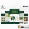 Gardenary - Lawn Garden Care Services Elementor Template Kit