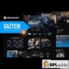 Gaztem - Custom Motorcycle Garage Elementor Template Kit