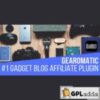 Gearomatic v1.3.2 ? GearBest Affiliate Post Importing Money Generator Plugin for WordPress