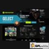 Gelect - Electrical Installation & Maintenance Elementor Template Kit