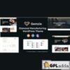 Gemzie v1.1 ? Diamond Manufacturing WordPress Theme