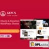 Gesus v1.0.0 ? Charity & Donation WordPress Theme