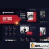 Getux - Modern Digital Agency Elementor Template Kit