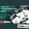 Gogrin v1.0.1 ? Accounting Responsive WordPress Theme