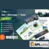 Gogrin v1.0.0 ? Solar & Wind Energy WordPress Theme