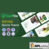 Golftio v1.0.0 ? Golf Club Sports WordPress Theme