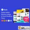 Golo v1.5.6 - Directory & Listing, Travel WordPress Theme