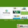 Good Energy v1.7.7 - Ecology & Renewable Power Company WordPress Theme