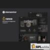 Grance - Perfume & Fragrance Elementor Template Kit