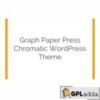 Graph Paper Press Chromatic WordPress Theme v4.0.1