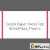 Graph Paper Press F22 WordPress Theme v1.0.1