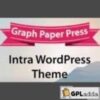 Graph Paper Press Intra WordPress Theme v1.0.8