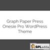 Graph Paper Press Onesie Pro WordPress Theme v1.0.4