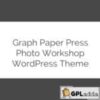 Graph Paper Press Photo Workshop WordPress Theme v1.3.4