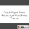 Graph Paper Press Reportage WordPress Theme v1.1.8