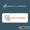 Gravity Forms Partial Entries Add-On v1.7