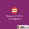 Gravity Forms v2.9.5 - The Best WordPress Form Plugin & Form Builder + All Addons