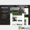 Greenwood - Golf Club & Academy Elementor Template Kit