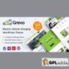Grevo v1.8 ? Electric Vehicle Charging WordPress Theme