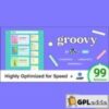 Groovy v2.3.0 ? Modern & Lightweight Blog for WordPress