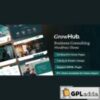 GrowHub v1.0.2 ? Business Consulting WordPress Theme