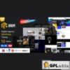 Grupi v1.4.8 ? Digital Agency WordPress Theme