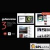 GutenVerse v3.1 ? Magazine and Blog Theme
