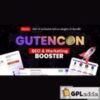 Gutencon v5.6 ? Marketing and SEO Booster, Listing Tables, Review Builder for Gutenberg