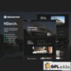 HDarch - Architecture & Interior Elementor Template Kit