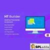HT Builder Pro v1.0.7 ? WordPress Theme Builder for Elementor