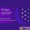 HT Mega Pro ? Absolute Addons for Elementor Page Builder v1.2.8