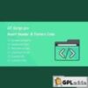 HT Script Pro v1.1.0 ? Insert Headers and Footers Code