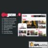 HTmagazine v3.1.0 ? WordPress Newspaper Magazine Blog Theme