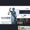 Hakim v1.3 - Attorney and Lawyer WordPress Theme