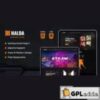 Halda v1.0.0 ? eSports and Gaming WordPress Theme