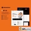 Harris - Creative & Personal Portfolio Elementor Template Kit