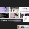 Hawat v1.0 ? Technology and Software Company Theme
