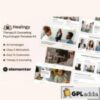 Healingy - Therapy & Counseling Psychologist Template Kit