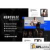 Hercules - Fitness & Gym Elementor Template Kit