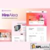HireAlea - Personal CV Elementor Template Kit