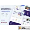 Hirework - Human Resource & Recruitment Agency Elementor Pro Template Kit