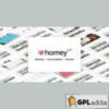 Homey v2.1.1 - Booking and Rental WordPress Theme