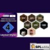 Honeycombs Addon For Elementor v1.0