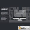 Horme v1.0 ? Clean One Page WordPress Theme