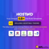 Hostiko - WordPress WHMCS Hosting Theme v83.0.0
